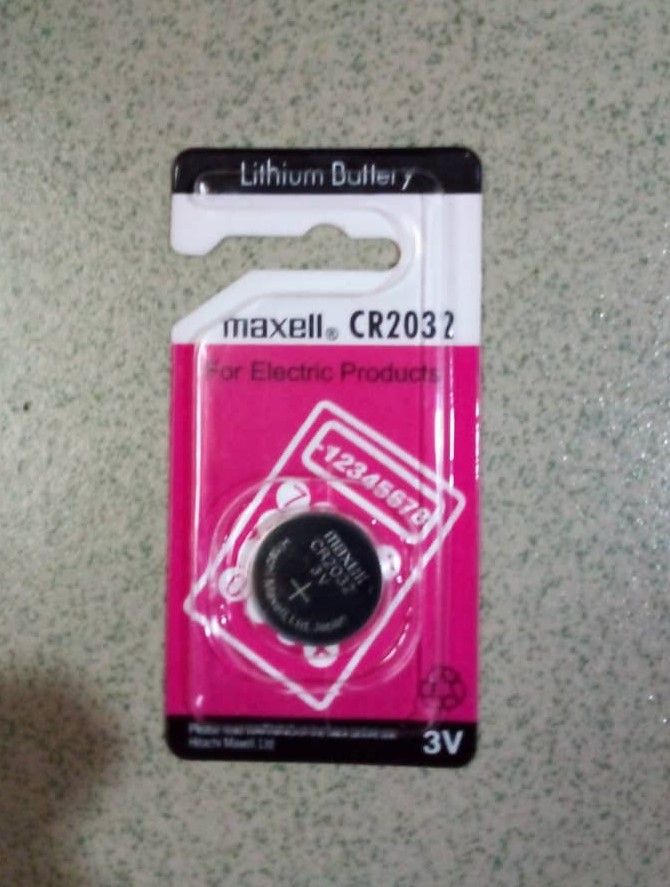 CR2032 3V ORIGINAL LITHIUM BATTERY