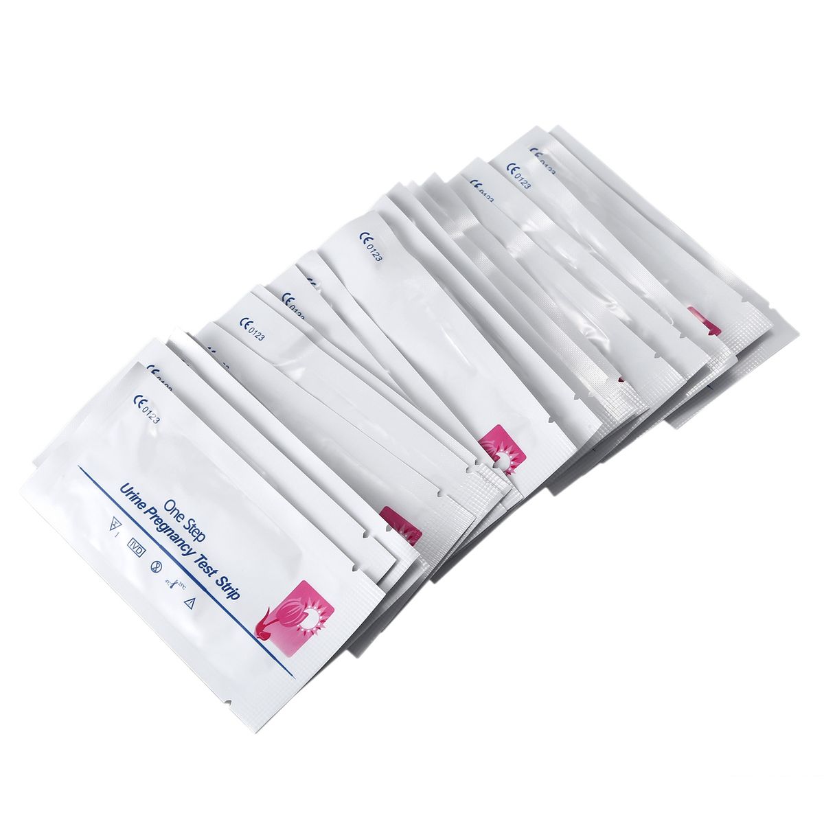 20Pcs For Urine Test Ovulation Strips Hcg Pregnancy Test