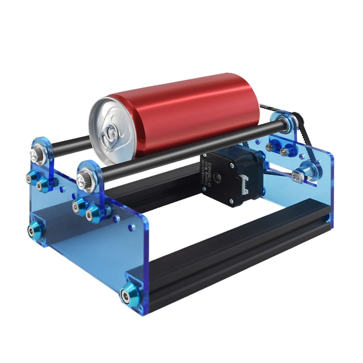Laser Engraving Roller For Cylindrical Objects With 360°