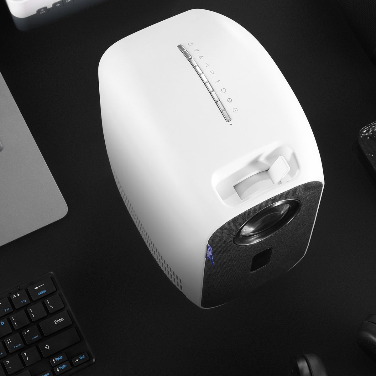Projector D3000 Full HD Video Projector Support 1080P USB