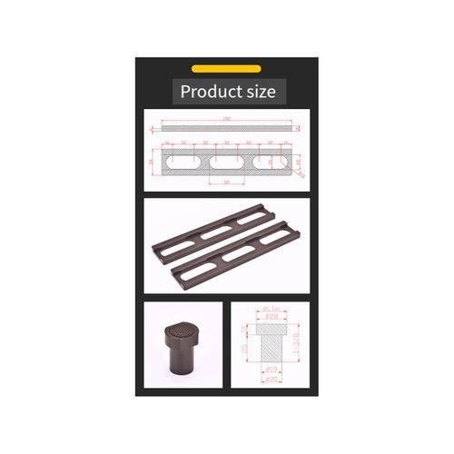 Self Centering Doweling Jig Dowel Drill Guide Bushings Set 19mm