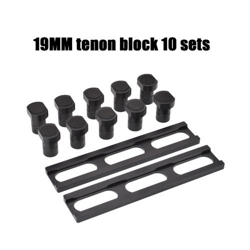 Self Centering Doweling Jig Dowel Drill Guide Bushings Set 19mm
