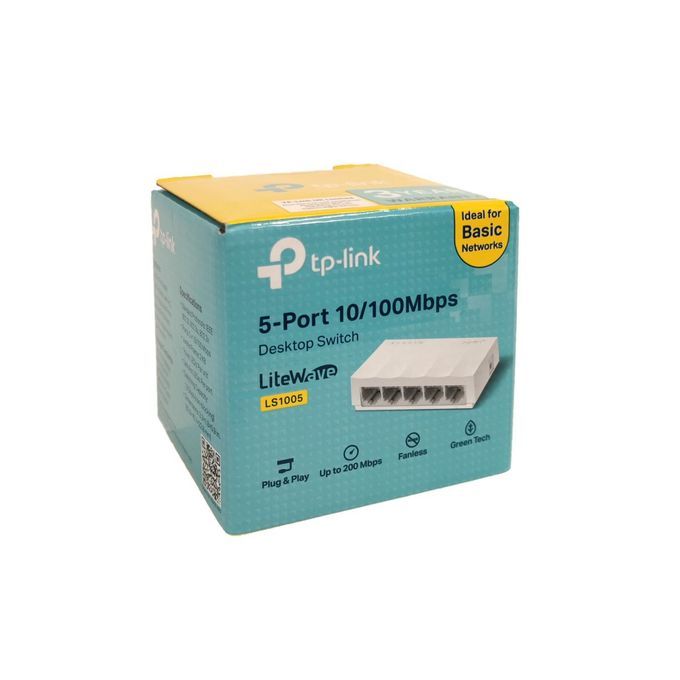 TP Link LS1005 5 PORTS SWITCH