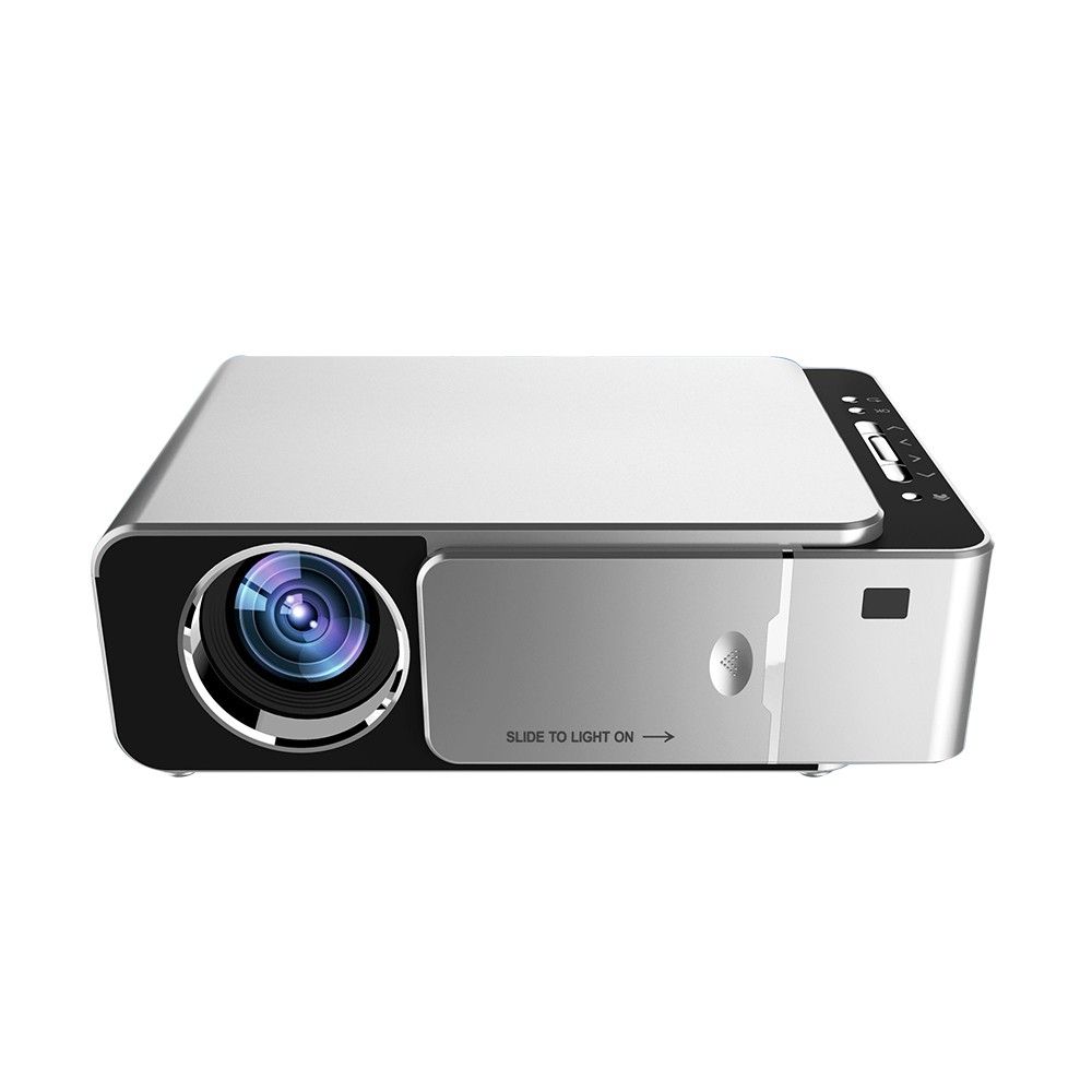 LCD T6 Smart Wifi Projector Support 1080p HD LED Portable