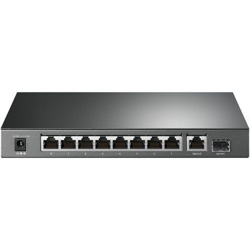 10-Port Gigabit Desktop Switch With 8-Port PoE+