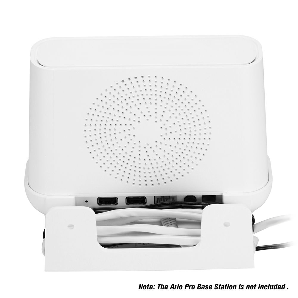 For Arlo Pro Base Station Wall Mount Bracket Security Camera