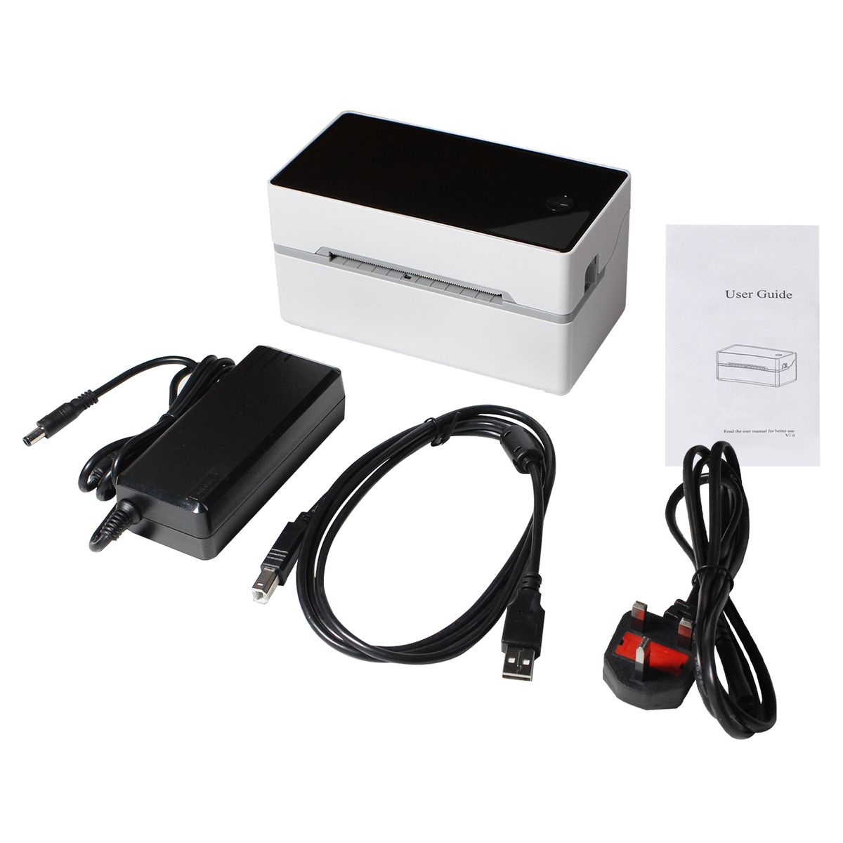 Desktop Label Printer High Speed USB Direct Thermal Printer