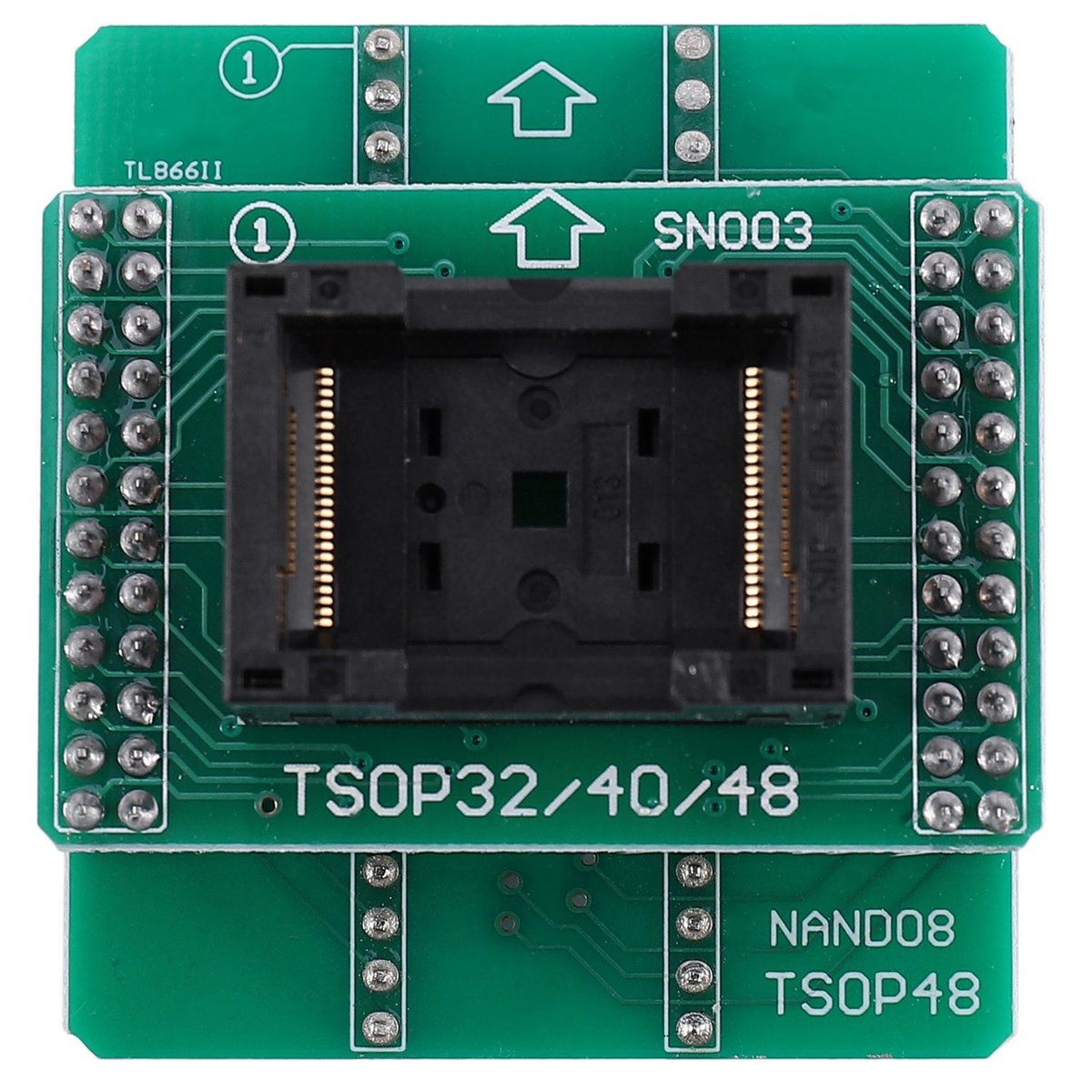 Andk Tsop48 Adapter Xgecu Minipro Tl866Ii Plus Programmer For Flash Chips Tsop48 Adapter Socket