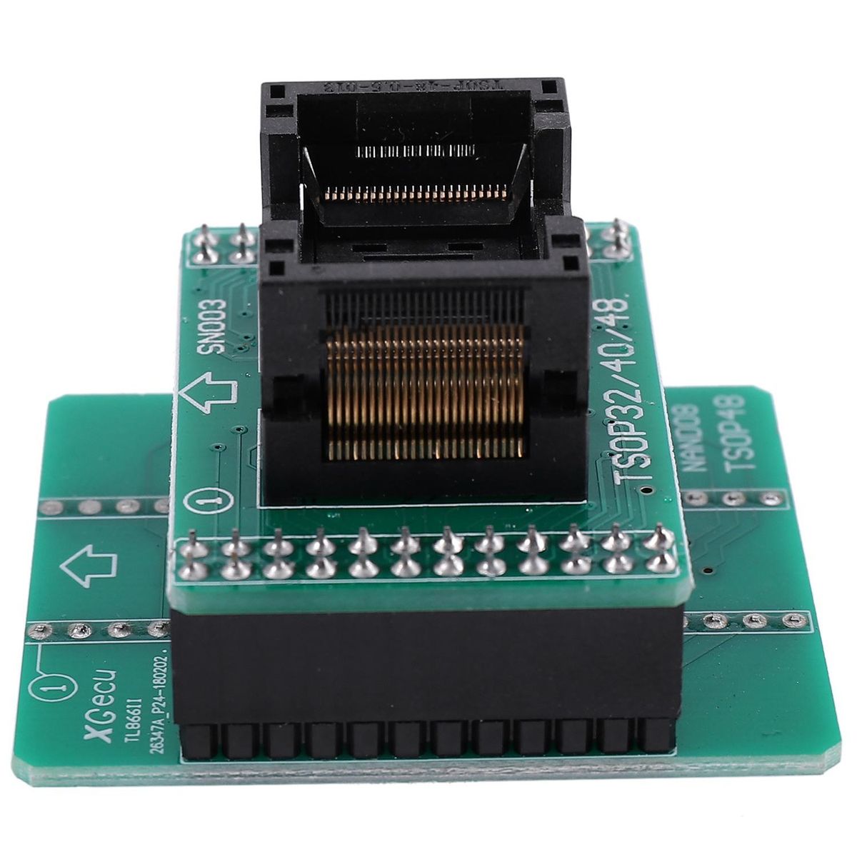 Andk Tsop48 Adapter Xgecu Minipro Tl866Ii Plus Programmer For Flash Chips Tsop48 Adapter Socket