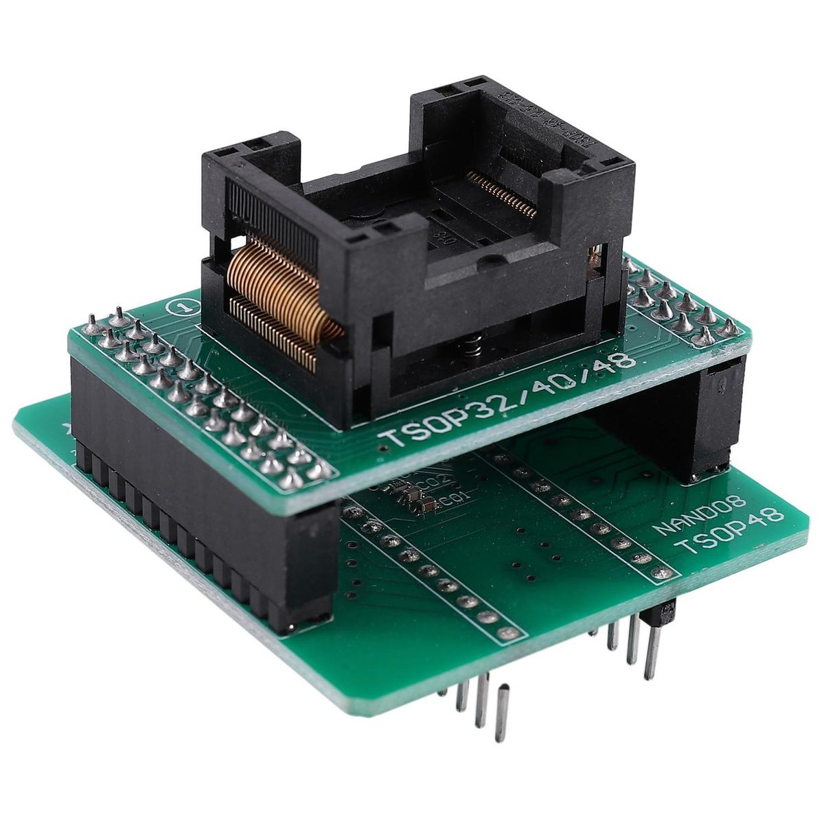 Andk Tsop48 Adapter Xgecu Minipro Tl866Ii Plus Programmer For Flash Chips Tsop48 Adapter Socket