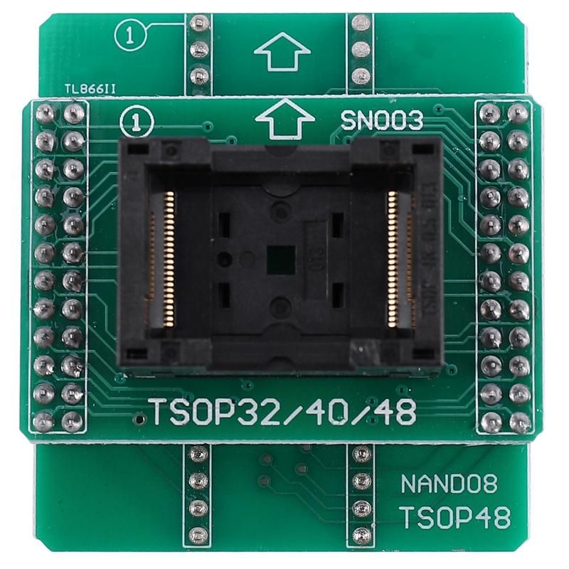 Andk Tsop48 Adapter Xgecu Minipro Tl866Ii Plus Programmer For Flash Chips Tsop48 Adapter Socket