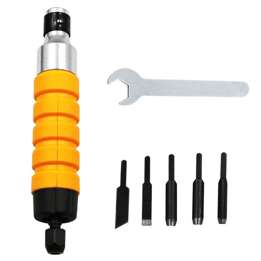 Flexible Flex Shaft Wood Carving Set Tool Electric Chisel