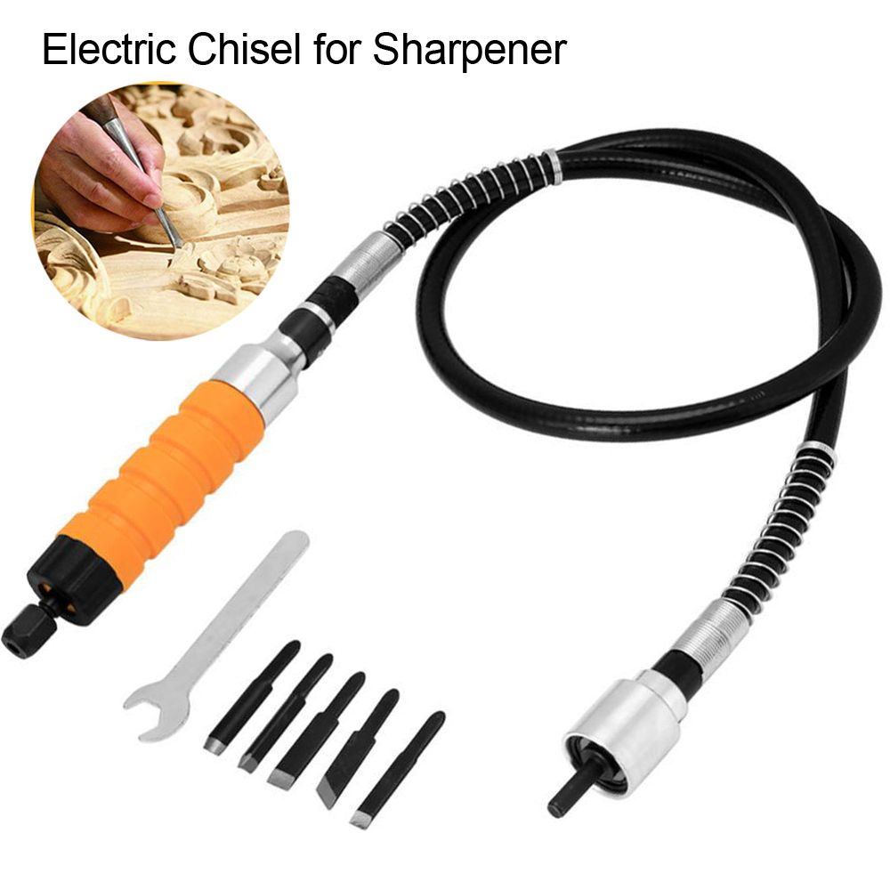 Flexible Flex Shaft Wood Carving Set Tool Electric Chisel