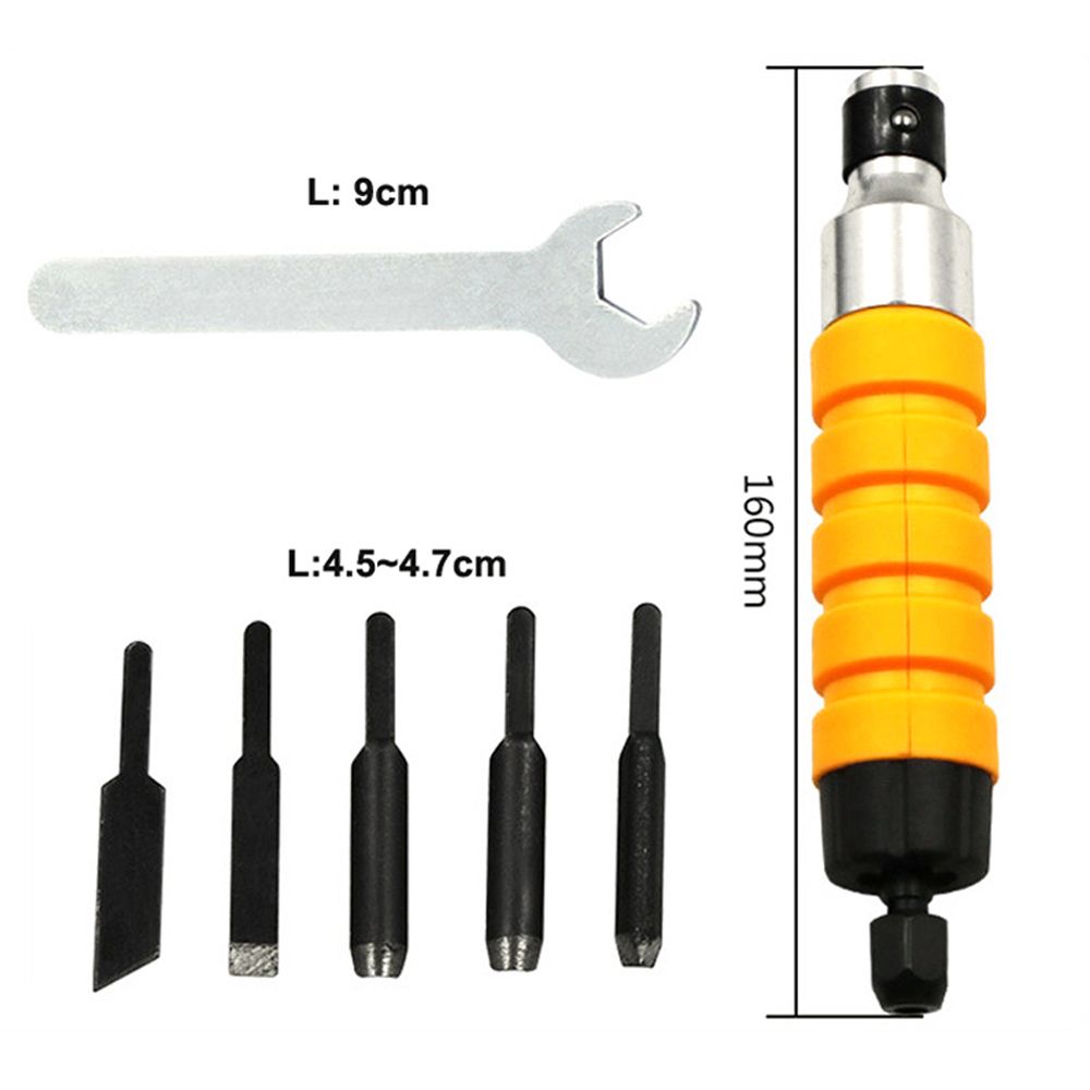 Flexible Flex Shaft Wood Carving Set Tool Electric Chisel