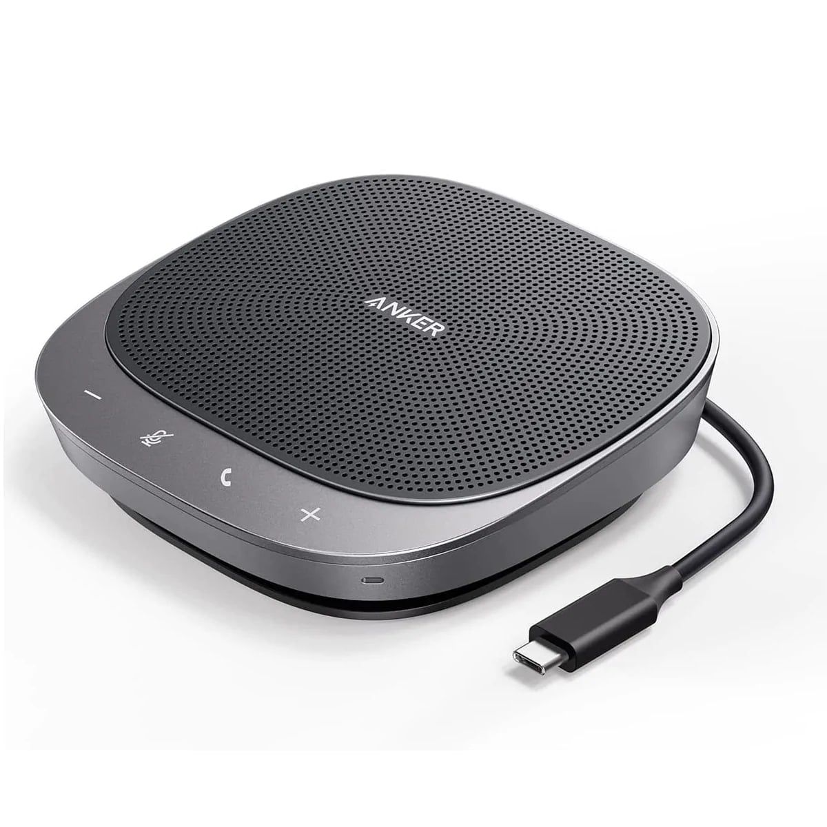 PowerConf S360 USB Speakerphone With 4-Port USB Hub