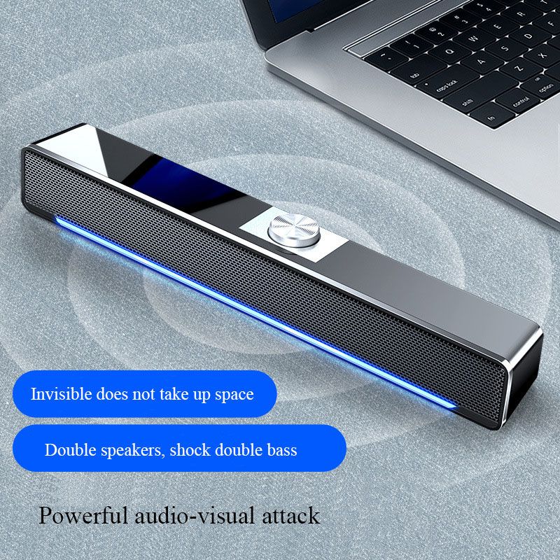 MC V196 Bluetooth Shower Speaker Mini Portable Computer Speakers With Computer Audio Home Desktop Bedroom Speaker