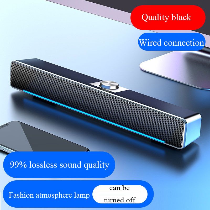 MC V196 Bluetooth Shower Speaker Mini Portable Computer Speakers With Computer Audio Home Desktop Bedroom Speaker