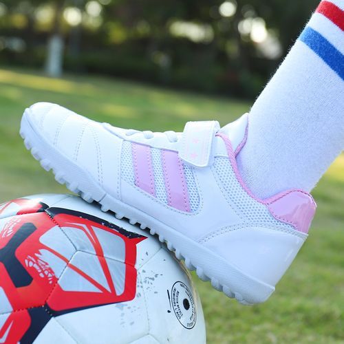 Football Shoes Boys Children's Training Shoes Kids Sneakers Boys White