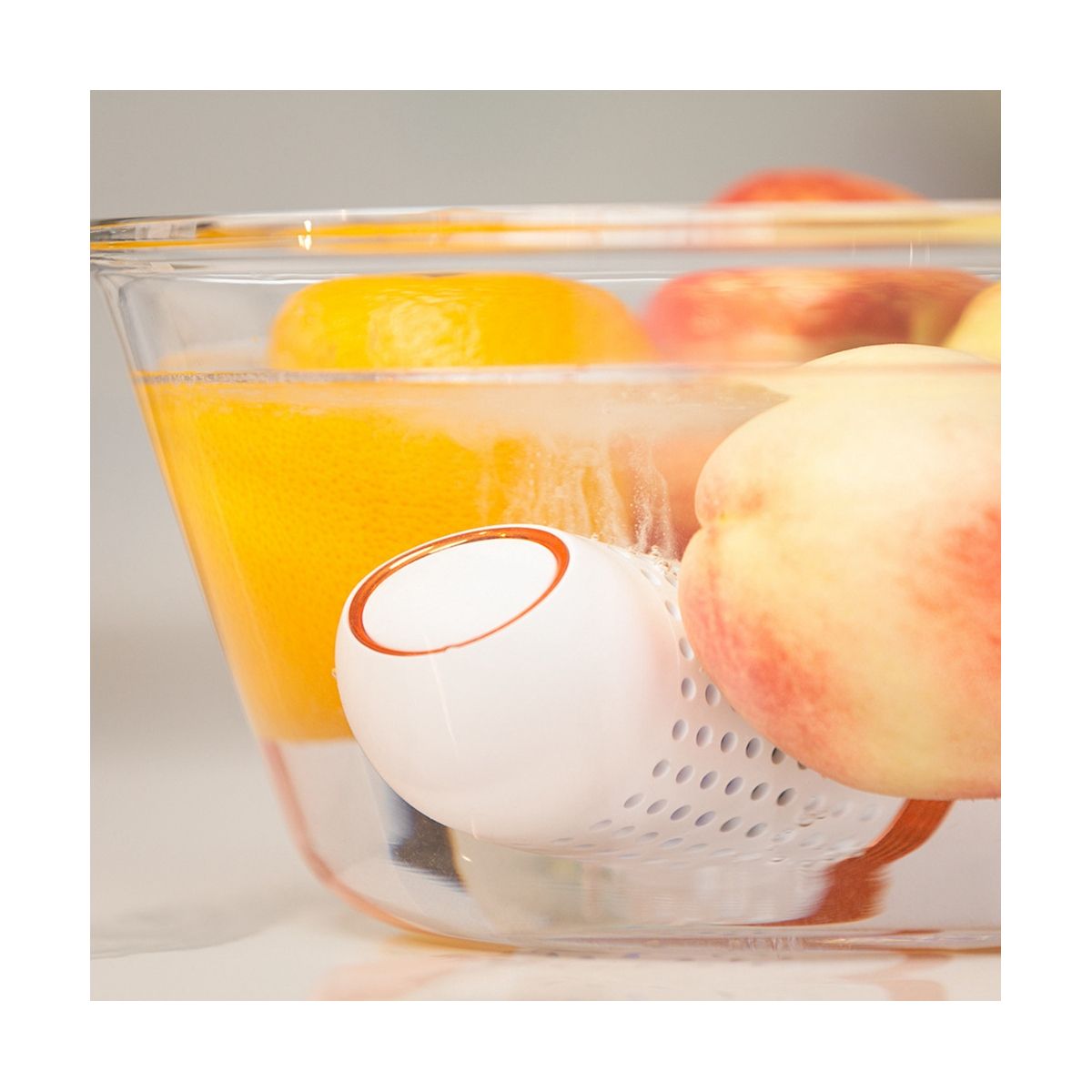 Protable Vegetable Washing Machine Capsule Shape Food