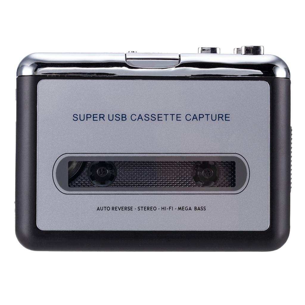 USB Cassette Tape To MP3 CD Converter