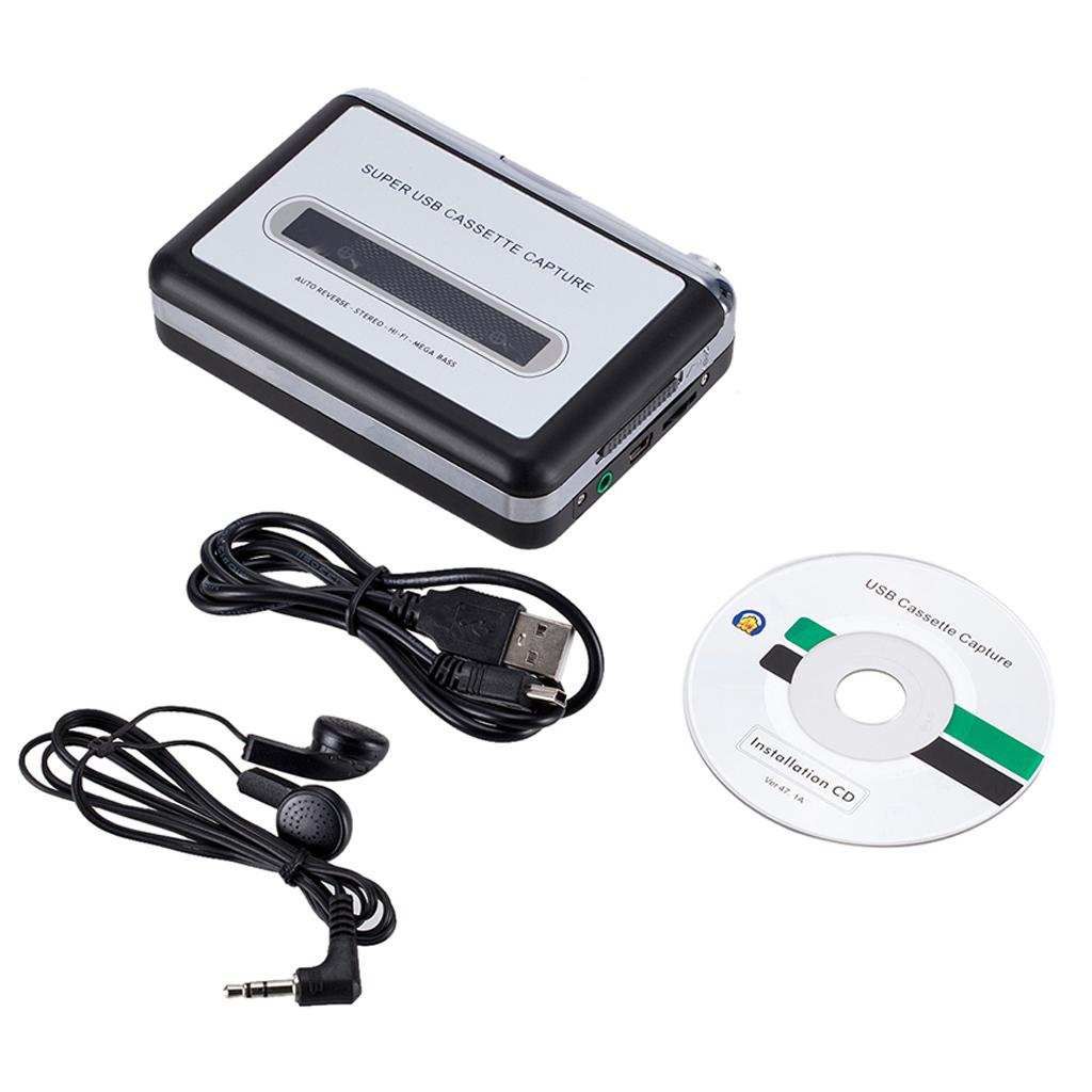 USB Cassette Tape To MP3 CD Converter