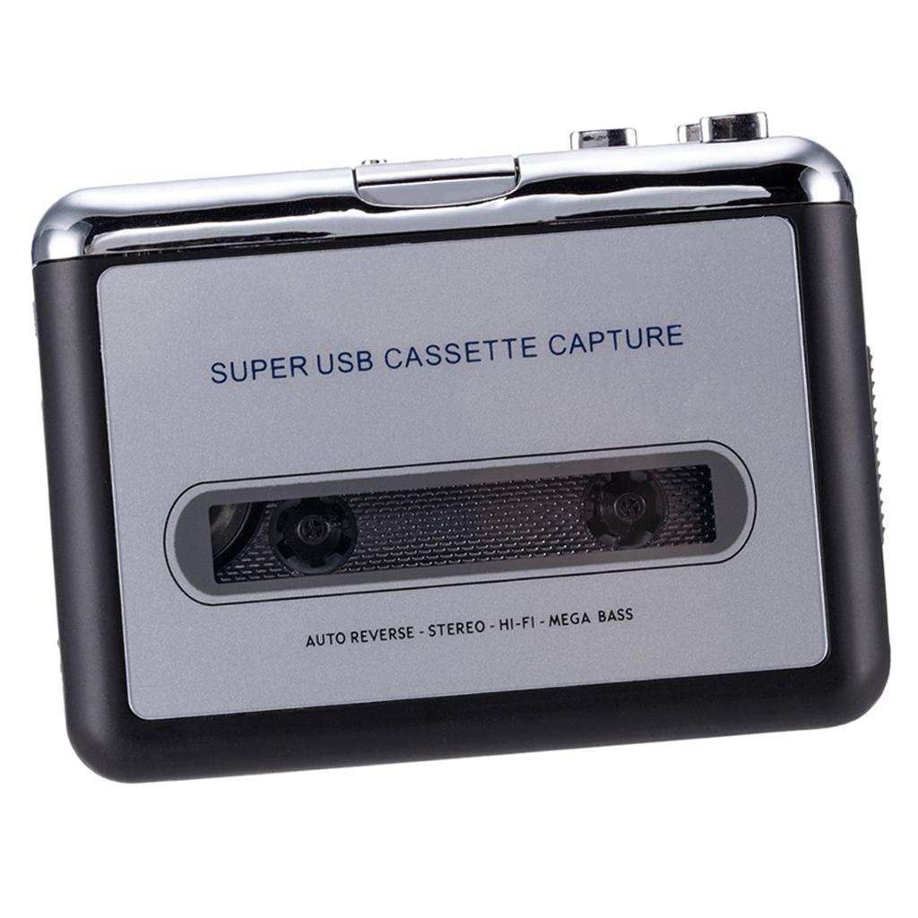 USB Cassette Tape To MP3 CD Converter