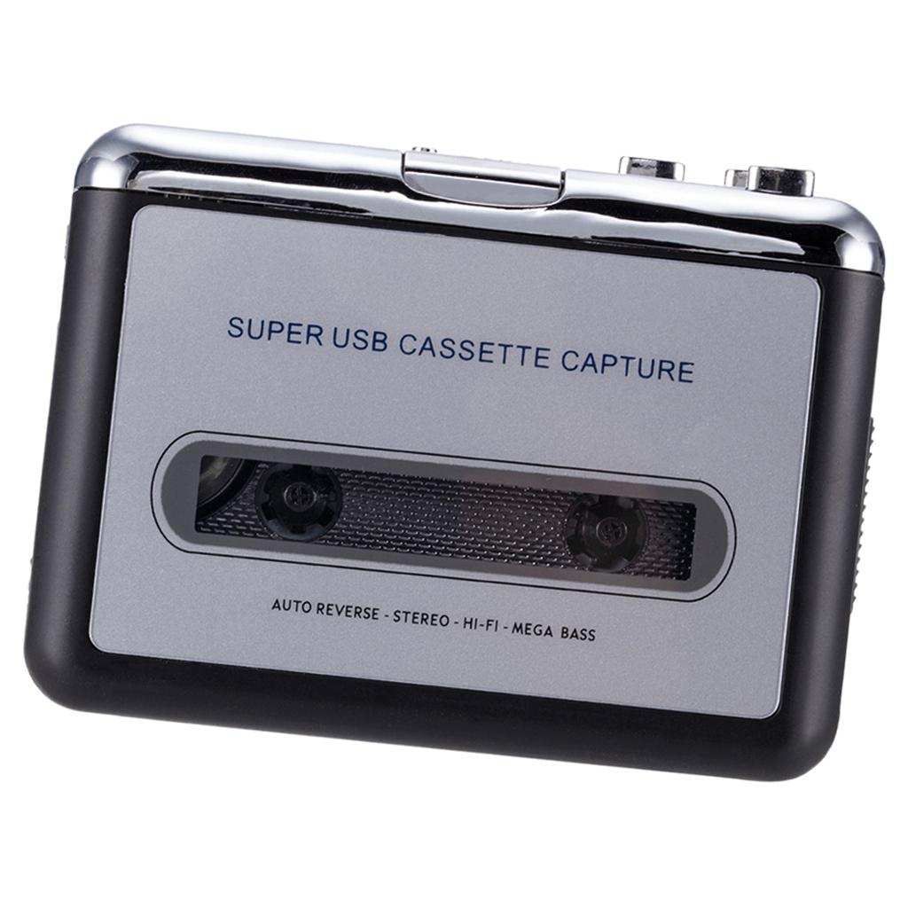 USB Cassette Tape To MP3 CD Converter