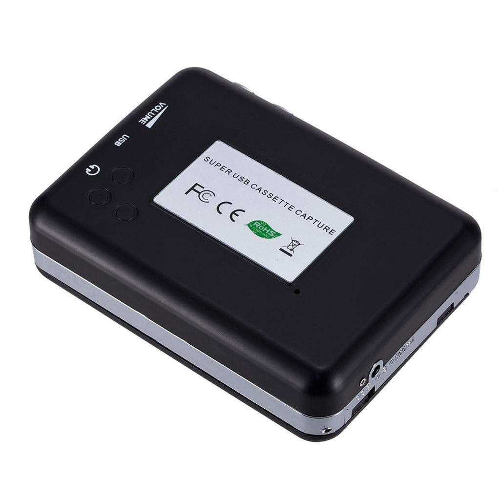 USB Cassette Tape To MP3 CD Converter