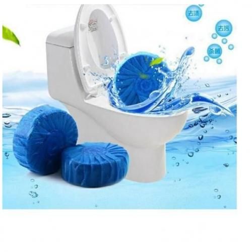 Toilet Cleaning & Disinfectant Blu Block