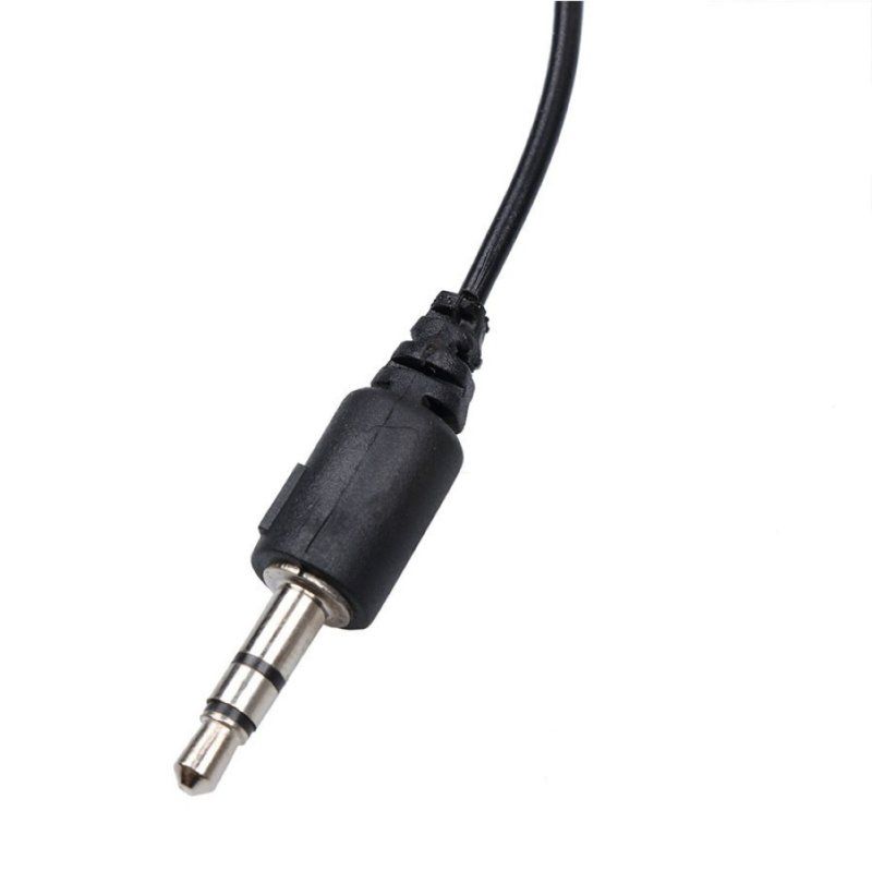 3.5mm Wired Lapel Clip Omnidirectional Microphone Lavalier-
