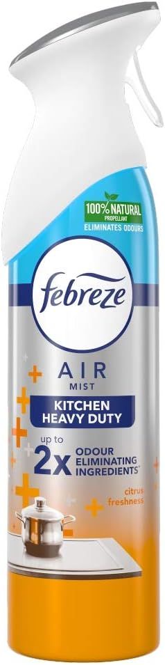 KITCHEN HEAVY DUTY ODOUR ELIMINATING AIR FRESHENER 300ml