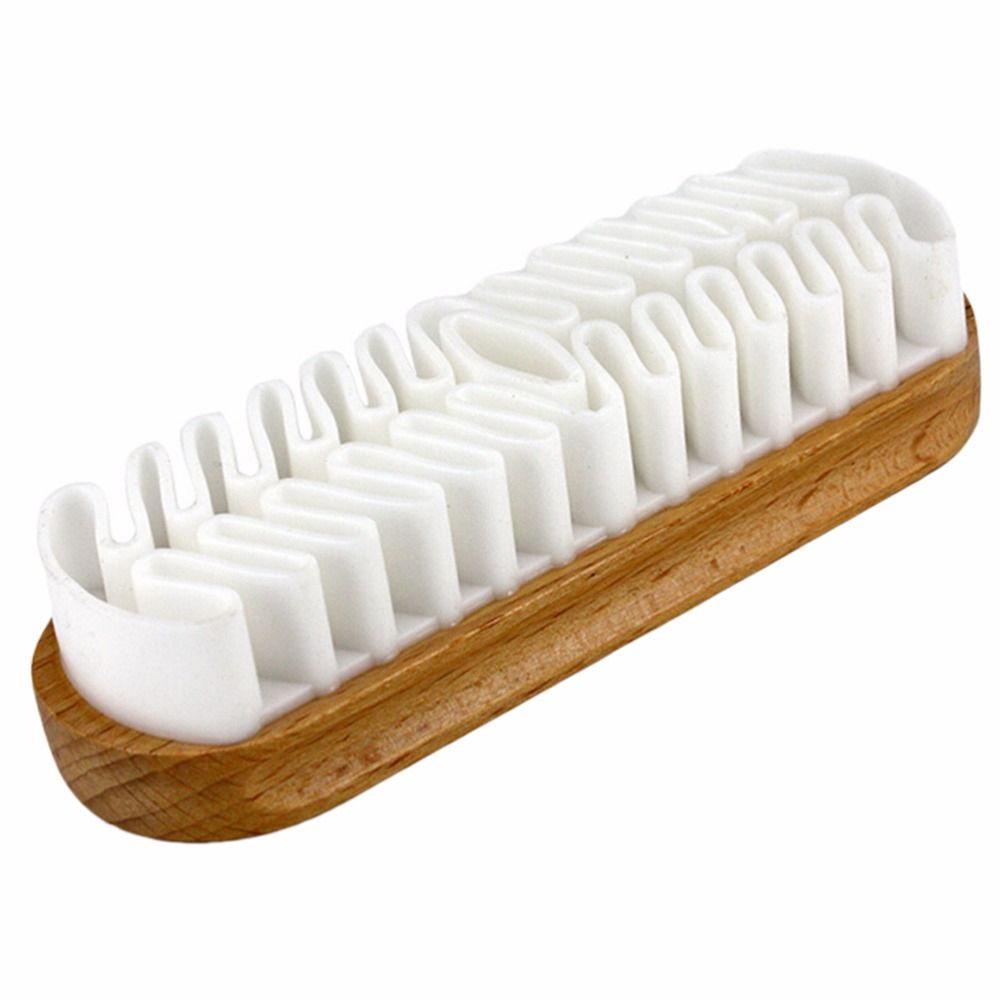 Zlinkj 1pcs White Scrubber Cleaner Rubber Crepe Sh