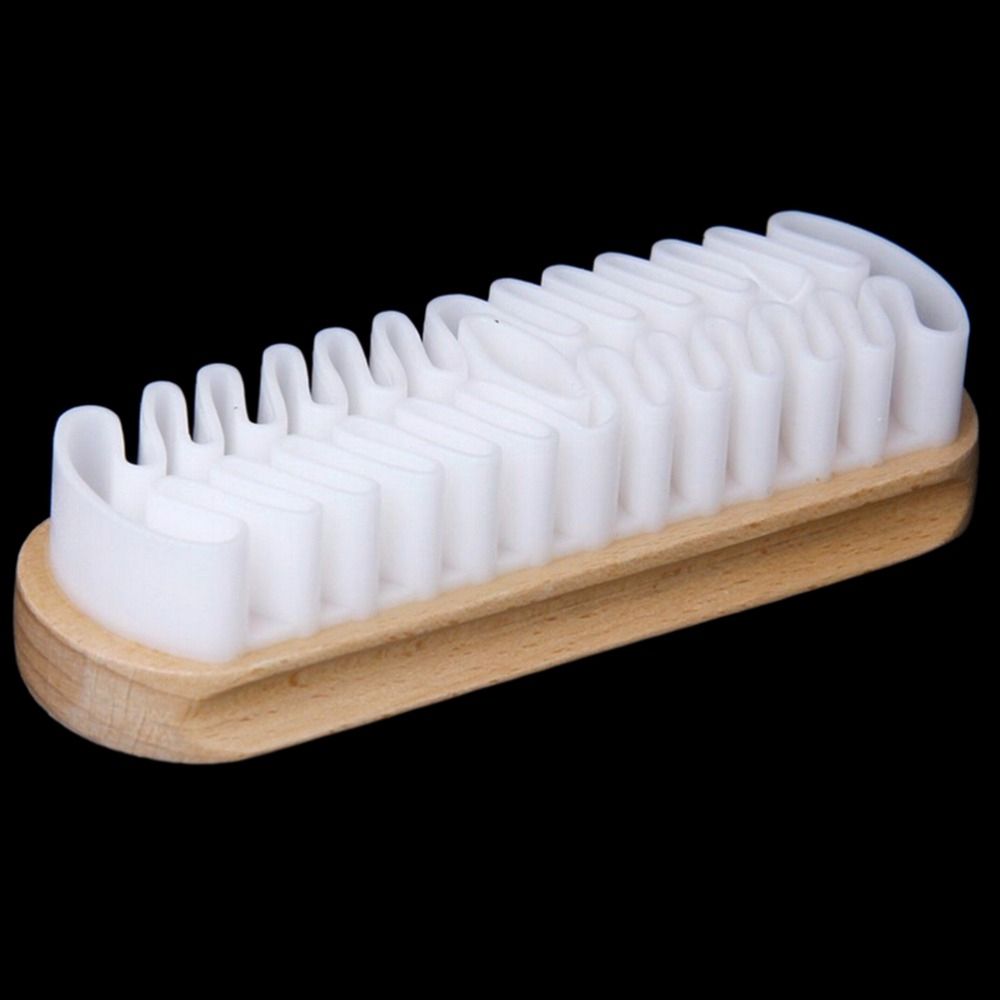Zlinkj 1pcs White Scrubber Cleaner Rubber Crepe Sh