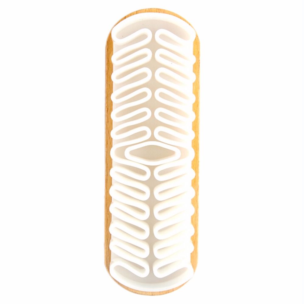 Zlinkj 1pcs White Scrubber Cleaner Rubber Crepe Sh