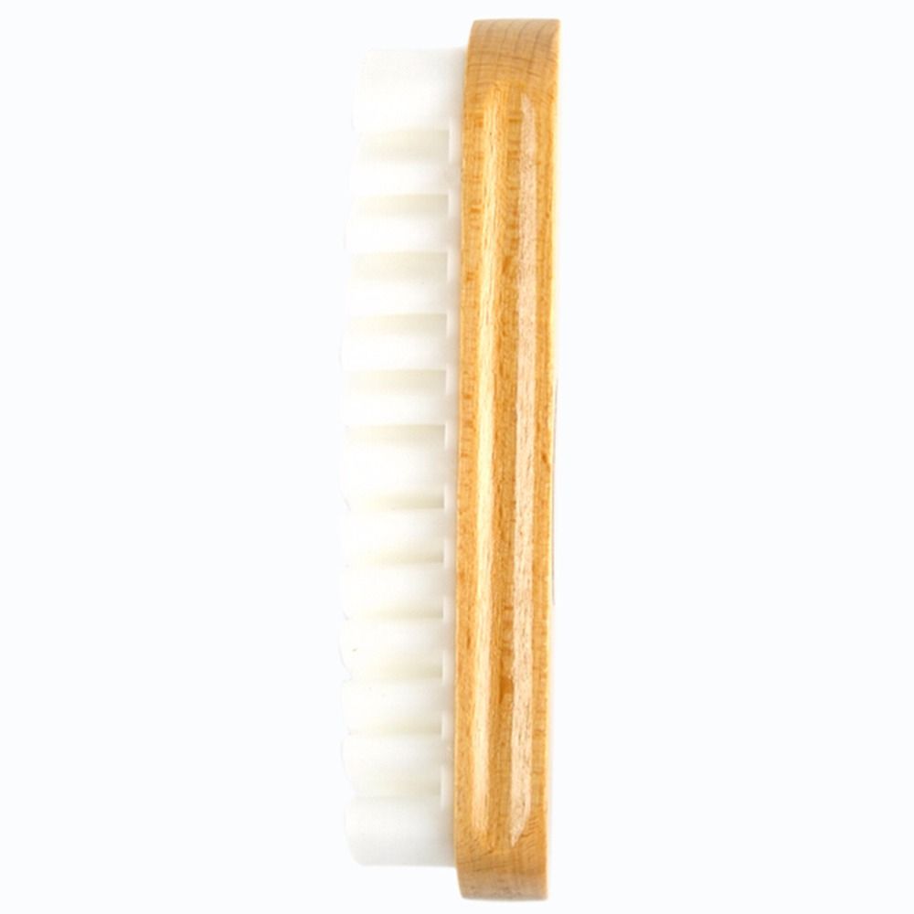Zlinkj 1pcs White Scrubber Cleaner Rubber Crepe Sh