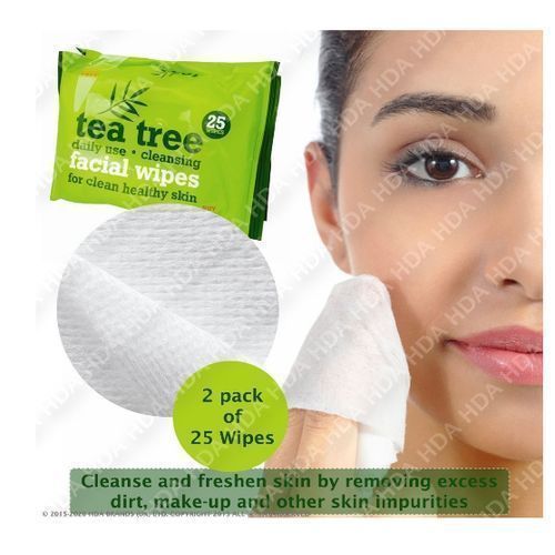 Daily Cleansing Facial Wipes  × 2Pcs