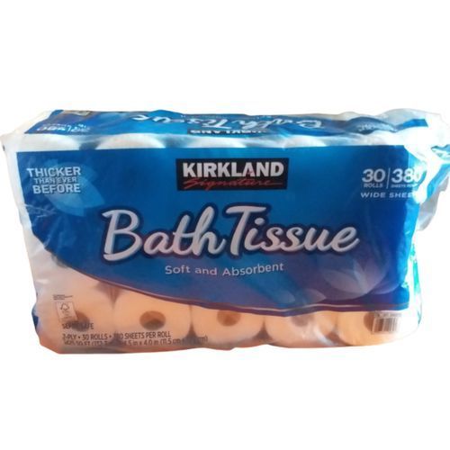Bath Tissue,  1 Roll By 30.
