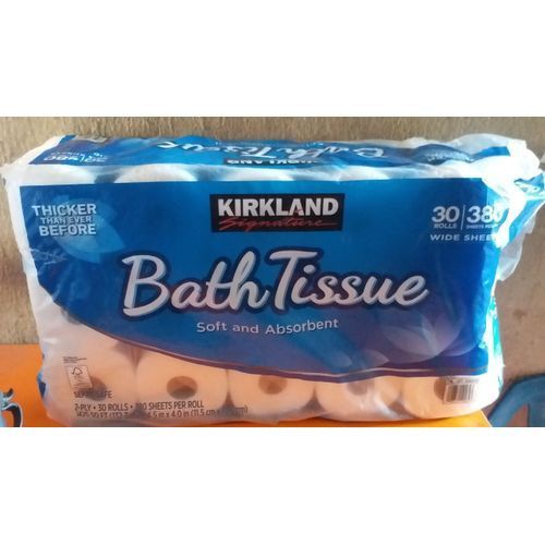 Bath Tissue,  1 Roll By 30.