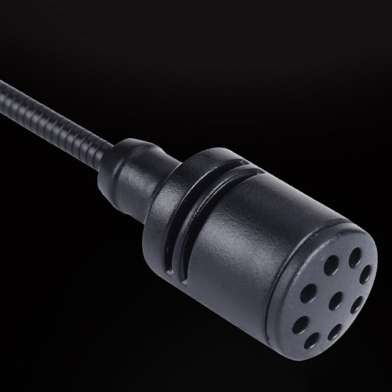 Clip On Lapel Microphone Handsfree Wired Capacitive Mini-
