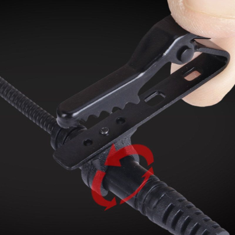 Clip On Lapel Microphone Handsfree Wired Capacitive Mini-
