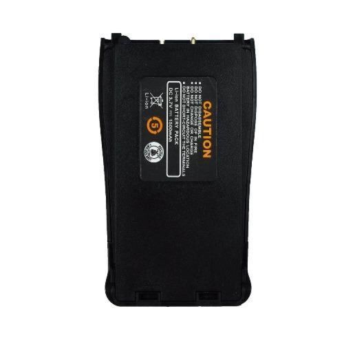 BAOFENG BF-888S BATTERY CHARGER + RECHARGEABLE BATTERY PACK 3.7V 1500mAh FOR BF-888 (BLACK)