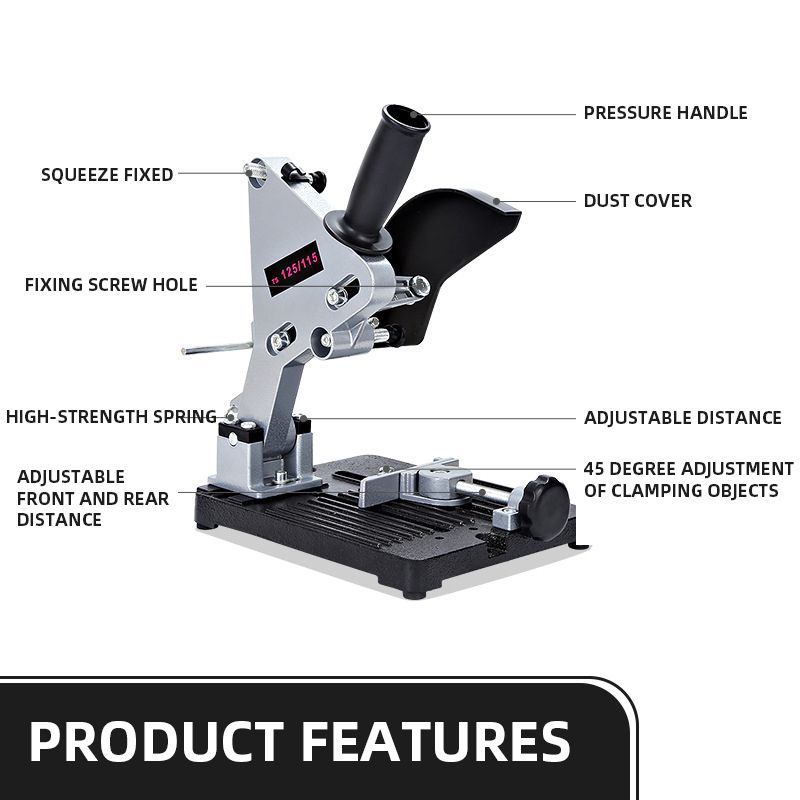 Angle Grinder Bracket Bracket For 100-125 Cutting Machine