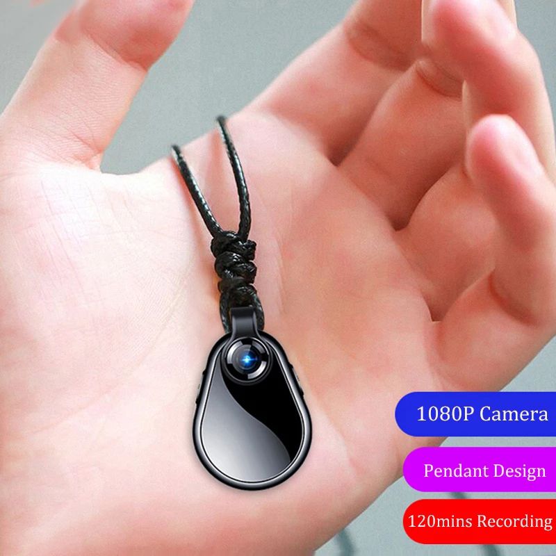 Digtal Video Voice Recorder Small Micro Cam Secret 1080P Mini Camera Wearable Cam Sport Clip