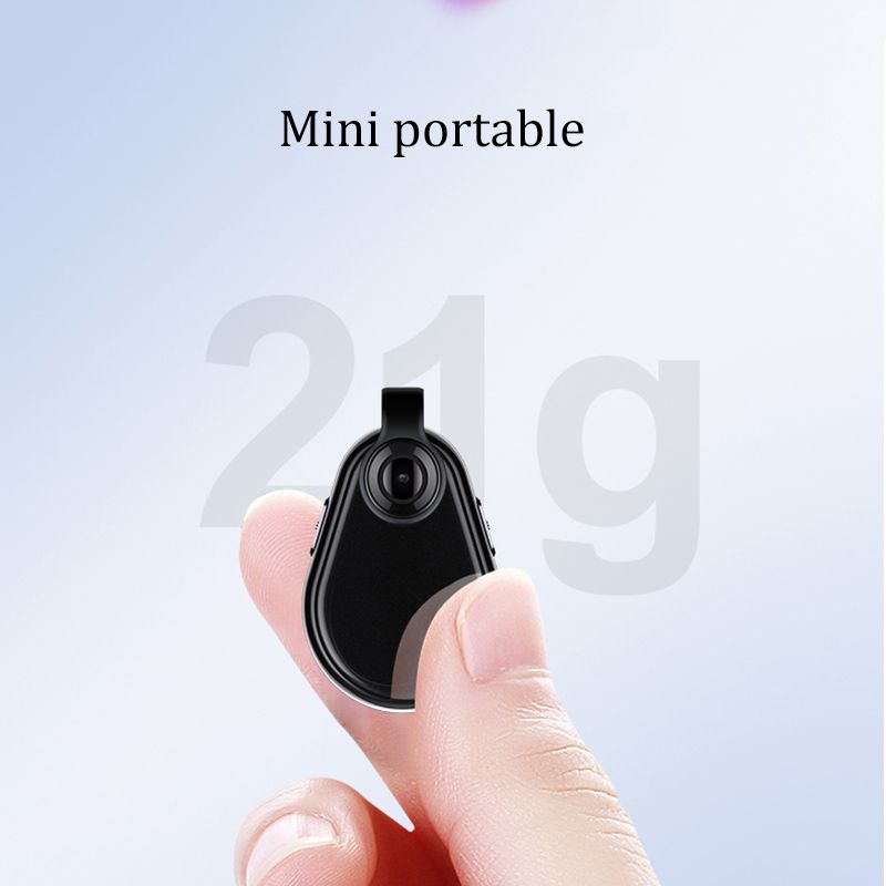 Digtal Video Voice Recorder Small Micro Cam Secret 1080P Mini Camera Wearable Cam Sport Clip