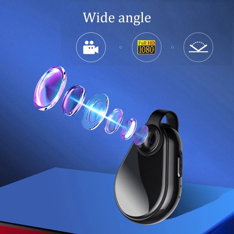 Digtal Video Voice Recorder Small Micro Cam Secret 1080P Mini Camera Wearable Cam Sport Clip