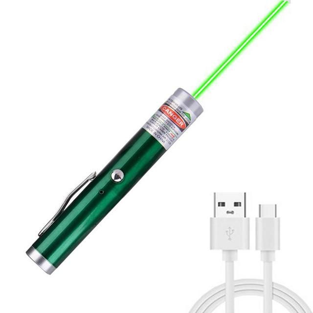 NEW Usb Wireless Green Laser Presenter Pointers Pen