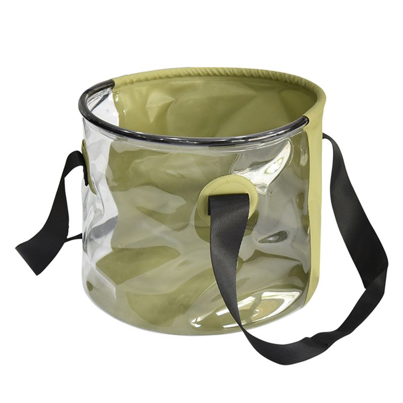 Durable Multi Portable Basins Waterproof Collapsible Sink Bu