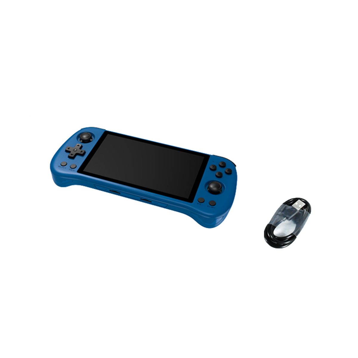 For POWKIDDY X55 Retro Game Console 16G+64G RK3566 5.5 INCH 1280X720 IPS Screen Open-Source Linux Handheld Video Console