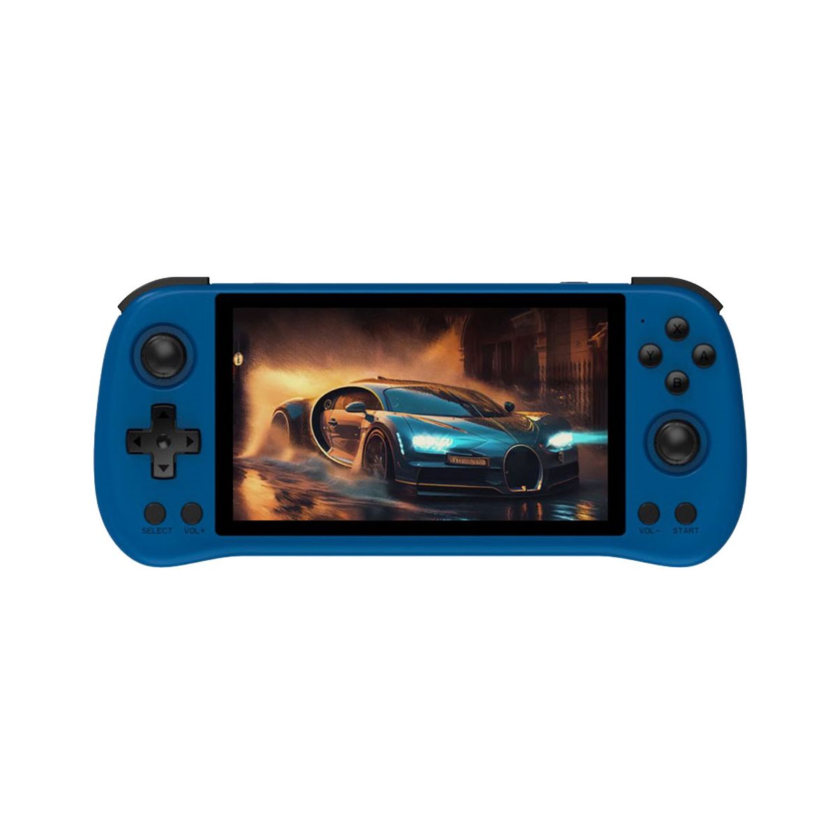 For POWKIDDY X55 Retro Game Console 16G+64G RK3566 5.5 INCH 1280X720 IPS Screen Open-Source Linux Handheld Video Console
