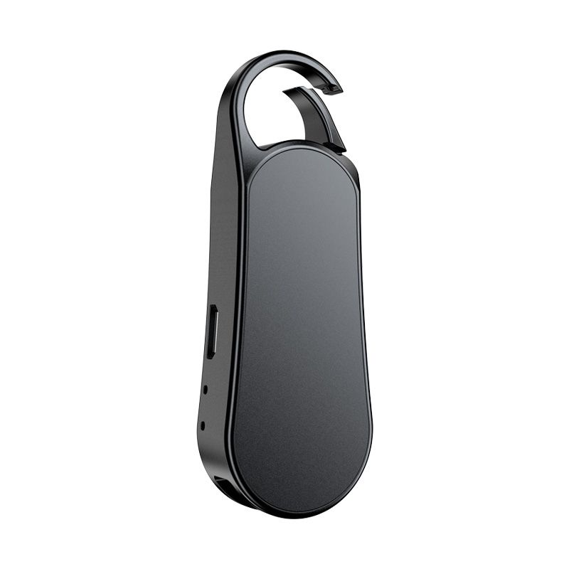 Digital Voice Recorder Built In 8GB To 128GB Key Holder Portable Recording WAV Professional